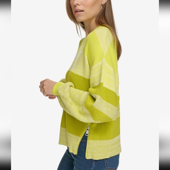 Dkny Tops - Side Zip Sweater